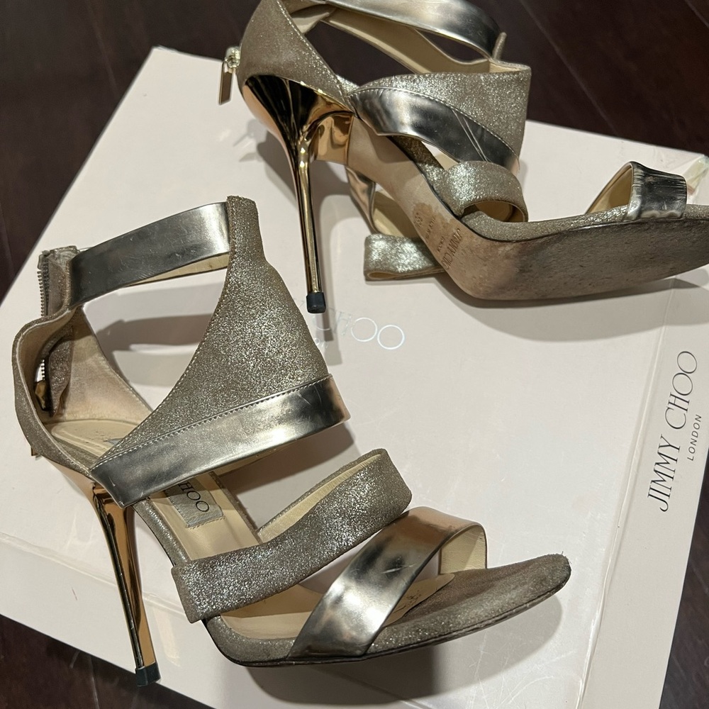 Jimmy choo sandal heels